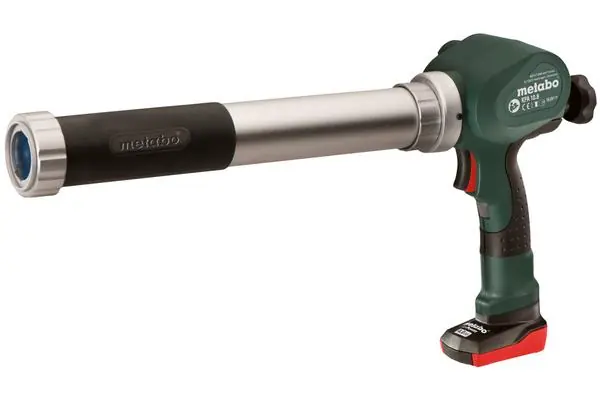Turvallinen Maksu Patruunapuristin KPA 10.8 (600ML) 1X4.0Ah, Metabo 🙂