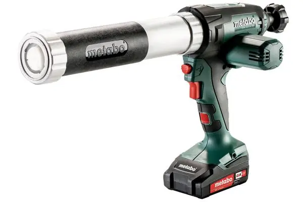 Patruunapuristin KPA 18 LTX 400 1X2.0Ah, Metabo 🙂 Loppuunmyynti