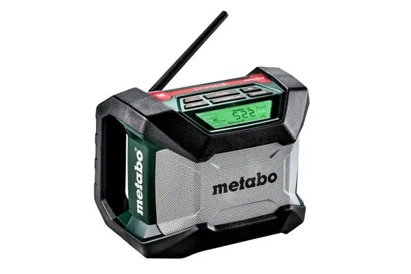 Kampanjahinta Radio R 12-18 BT runko, Metabo đ