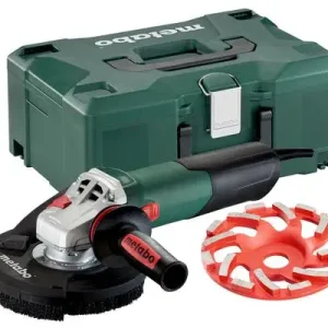 Tilaa Heti Betonihiomakone WE 15-125 HD SET GED, Metabo 🙂