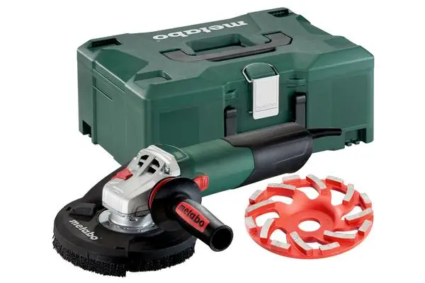 Tilaa Heti Betonihiomakone WE 15-125 HD SET GED, Metabo đ