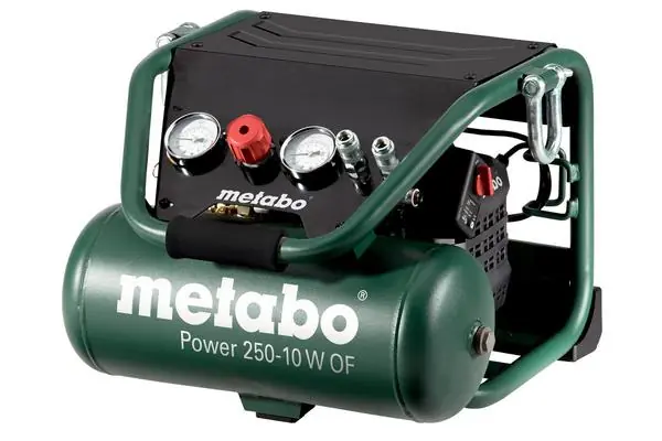 Superhinta Kompressori POWER 250-10 W OF KOMPRESS, Metabo đ