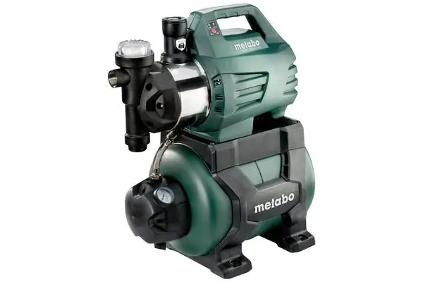 Ajankohtainen Vesiautomaatti HWWI 3500/25 INOX, Metabo đ