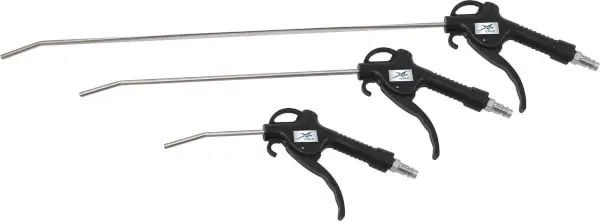 Viimeinen Mahdollisuus Puhalluspistoolisarja 3-osainen, XL Tools 🙂