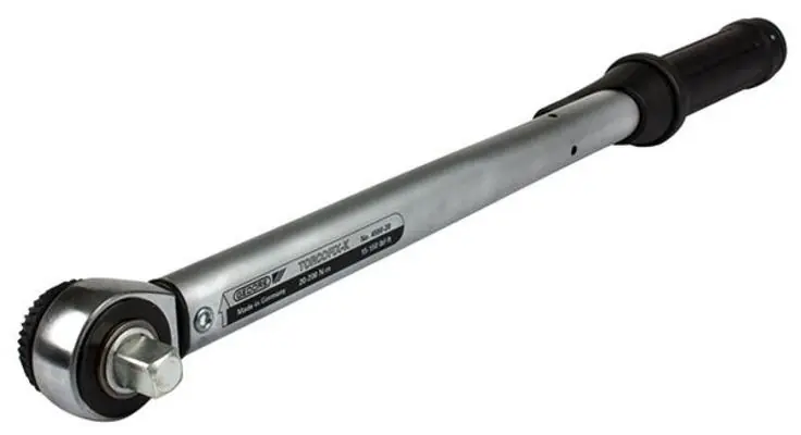 Alennus Momenttiavain 1/2" (40-200 Nm), Gedore đ