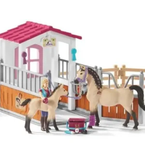 Karsina arabihevosilla ja hoitajalla, Schleich 🙂 Uutuus