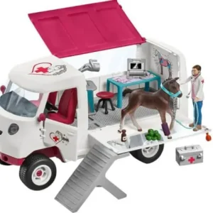 Eläinlääkäri autoineen ja varsa, Schleich 🙂 Uusi Malli