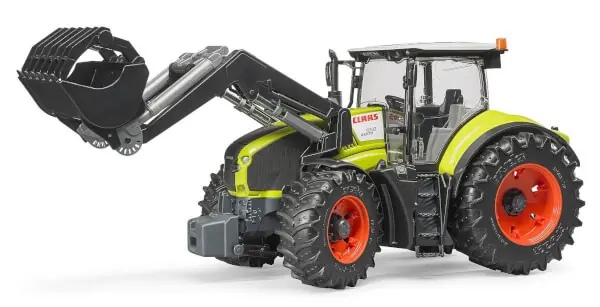 Halpa Hinta Lelu Traktori Claas Axion 950 etukuormaajalla (1 16), Bruder đ