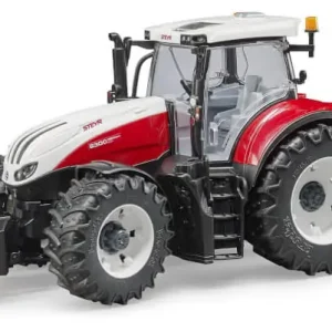Kampanjahinta Lelu Traktori Steyr 6300 Terrus CVT (1 16), Bruder 🙂