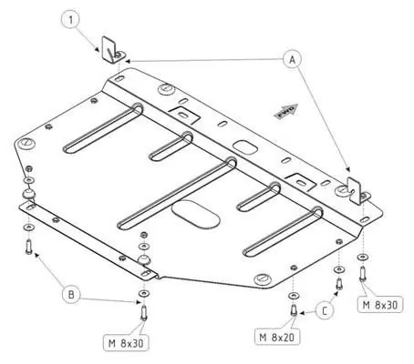 Edullinen Hinta Pohjapanssari Volkswagen Passat (1996-2005) 🙂