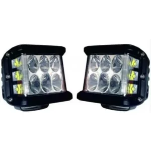 Halpa Hinta Led-työvalopari 2x45W 2x1500 lm Leveä Arctic Bright 🙂