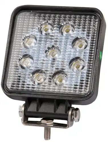 Erikoistarjous Led-työvalo 27W 1600 lm Hajavalo, K27 🙂