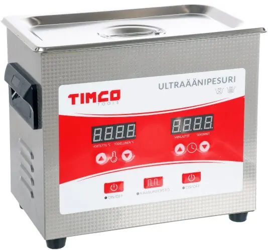Heti Saatavilla Ultraäänipesuri 3,2 l, Timco 🙂