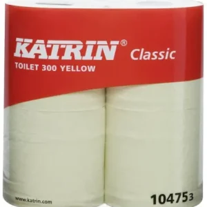 Alennettu Hinta WC-paperi Classic 300, 4 rullaa 🙂