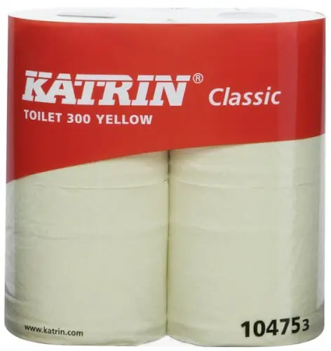 Alennettu Hinta WC-paperi Classic 300, 4 rullaa đ