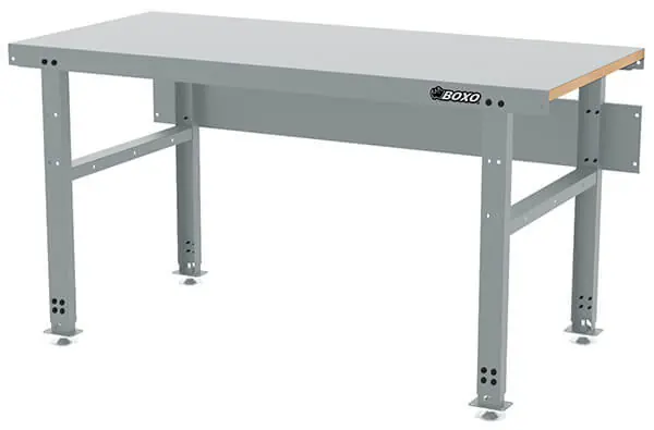 Teräsrunkoinen työpöytä 1500 mm, Boxo 🙂 Tilaa Heti