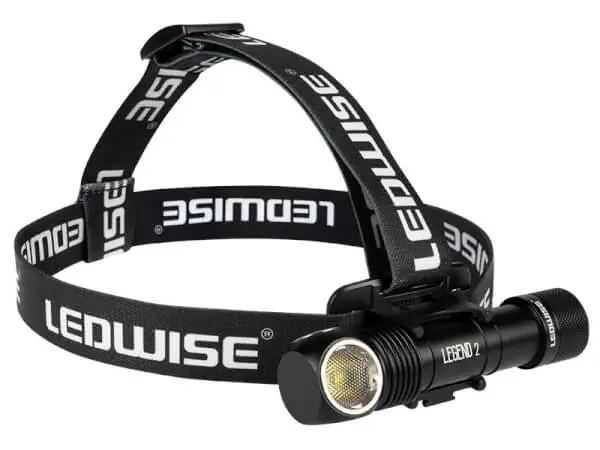Kampanjahinta Otsalamppu Legend 6000K Gen2, Ledwise 🙂