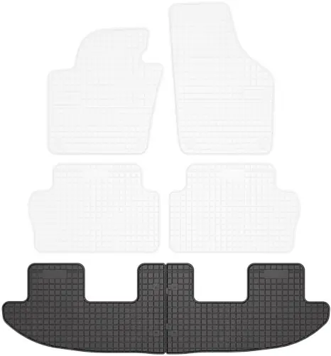 Kumimattosarja Seat Alhambra (2010➟) 7-paikkainen 3. rivi 🙂 Pakollinen (Must-Have)