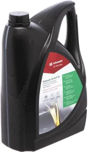 Hydrauliikkaöljy, 5 l, HLP 32, Kramp 🙂 Tarjoushinta