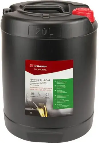 Hydrauliikkaöljy (20 l) HLP 68, Kramp 🙂 Pakollinen (Must-Have)