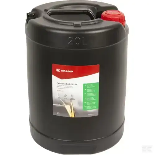 Heti Saatavilla Hydrauliikkaöljy (20 l) Bio Hees 46, Kramp 🙂