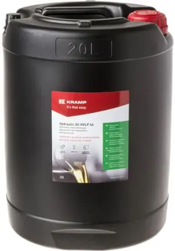 Suoraan Valmistajalta Hydrauliikkaöljy (20 l) HVLP 46, GoPart 🙂