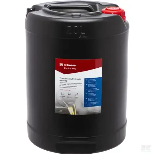 Eniten Myyty Vaihteisto-/ hydrauliikkaöljy UTTO, 20 l, Kramp 🙂