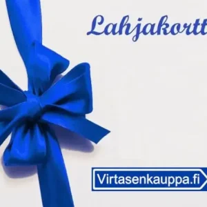 Virtasenkauppa.fi lahjakortti 🙂 Sertifioitu
