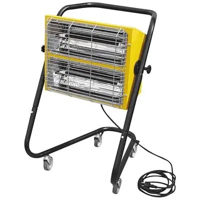 Sähkökäyttöinen infrapunalämmitin 3 kW, Master 🙂 Viimeinen Mahdollisuus