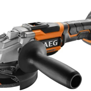 Akkukulmahiomakone 18V 125mm (runkoversio), AEG 🙂 Edullinen Hinta