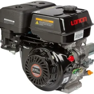 Asiakkaiden Suosikki Irtomoottori 9 hp / 270 cc vaaka-akseli, Loncin 🙂