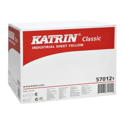 Pakollinen (Must-Have) Teollisuuspyyhe Classic Industrial Sheet Yellow, Katrin 🙂