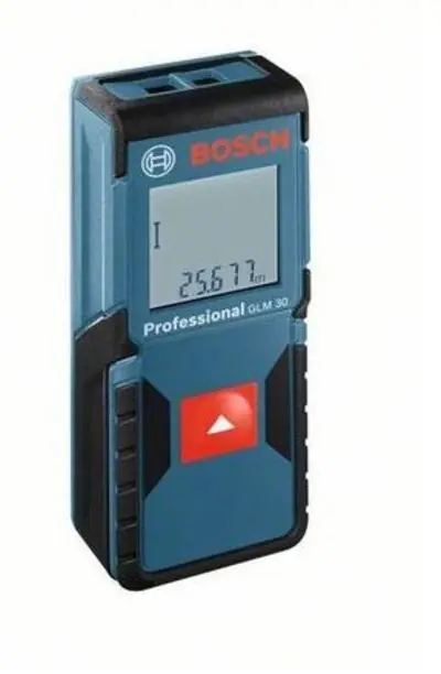 Osta Verkossa Laseretäisyysmitta GLM30, Bosch 🙂