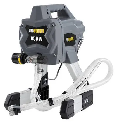 Korkeapainemaaliruisku (240 V / 650 W), Probuilder 🙂 Erikoistarjous