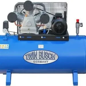 Kompressori 5,5 kW / 270 l, Twin Busch 🙂 Vain Tänään