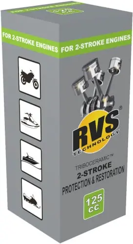 2-tahtimoottorin (125 cc) suoja- ja käsittelyaine, RVS 🙂 Tilaa Nyt
