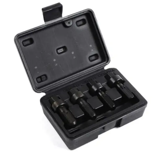 Kierteiden puhdistustyökalu pyöränmuttereille, Kamasa Tools 🙂 Paras Hinta