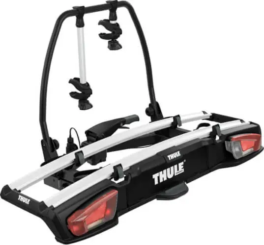 Uutuus Polkupyöräteline VeloSpace XT (2-pyörälle), Thule 🙂