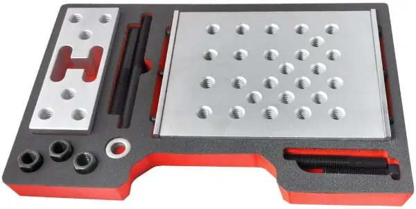 Aito Hydraulipuristimen puristusalusta, XL-Tools 🙂