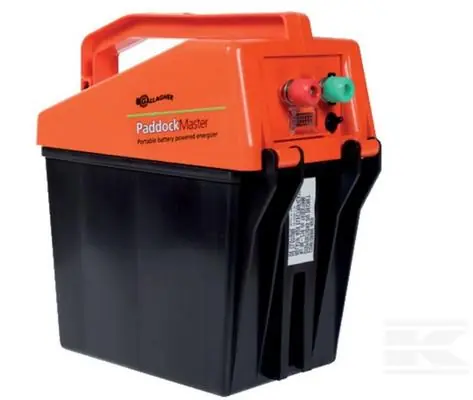 Akkupaimen PaddockMaster B20 (9 V / 12 V), Gallagher 🙂 Suosittu