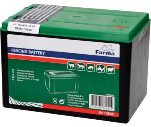 Halpa Hinta Alkaaliparisto 55 Ah, 9 V, Farma 🙂