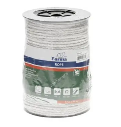 Aitaköysi 6 mm, 200 m, Farma 🙂 Tilaa Heti