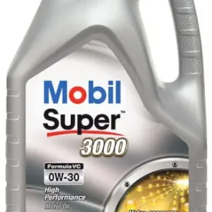 Tilaa Heti Moottoriöljy 0W-30 Super 3000 Formula VC, 5 l, Mobil 🙂