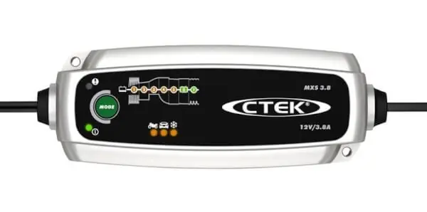 Akkulaturi MXS 3.8, 12 V / 3,8 A, CTEK 🙂 Loppuunmyynti