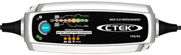 Akkulaturi MXS 5.0 Test & Charge, 12 V / 5 A, CTEK 🙂 Bestseller