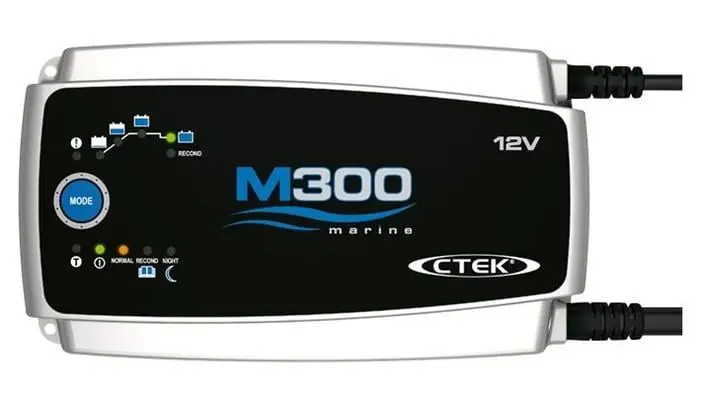 Akkulaturi M300 Marine, 12 V / 25 A, CTEK đ Merkkituote