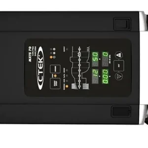 Korjaamolaturi / varavirtalähde MXTS70/50, 12 V/70 A ja 24 V/50 A, CTEK 🙂 Viikonlopputarjous