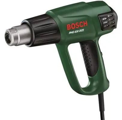 Kuumailmapuhallin PHG 630 DCE, Bosch đ Osta TĂ€nÀÀn