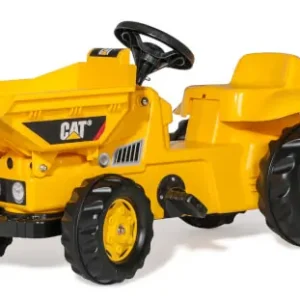 Ajettava dumpperi CAT, RollyToys 🙂 Uusi Kokoelma