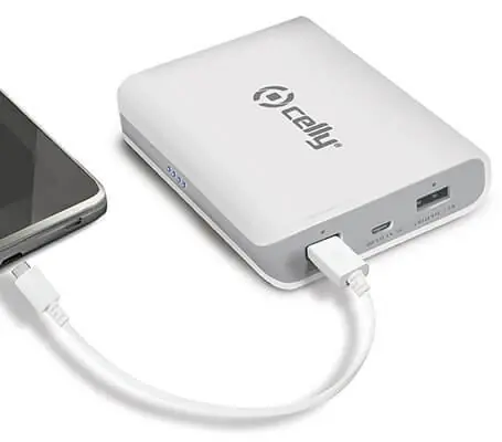 Varavirtalähde 8000 mAh, Celly 🙂 Uusi Malli